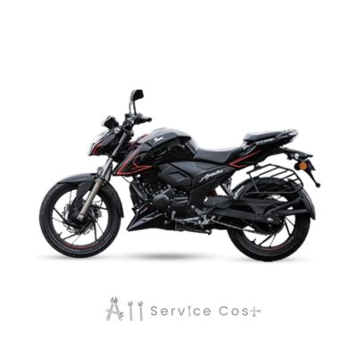 TVS Apache RTR 200 4V Service Cost & Maintenance Schedule allservicecost.com