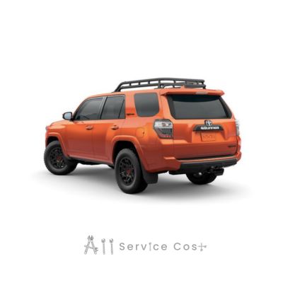 Toyota 4Runner Service cost & Maintenance Schedule » 2024