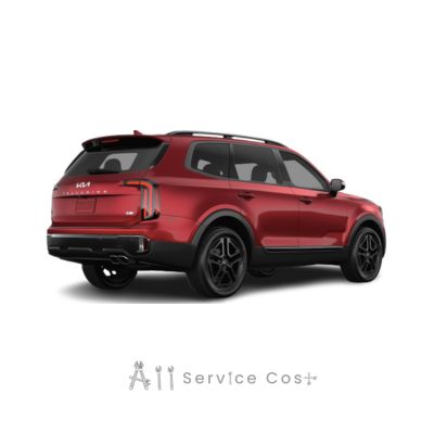 Kia Telluride Service Cost & Maintenance Schedule allservicecost.com