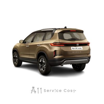 tata safari service schedule