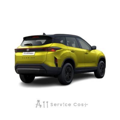 Tata Harrier Facelift  Service Cost & Maintenance Schedule allservicecost.com