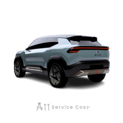 Maruti eVX Service Cost & Maintenance Schedule allservicecost.com