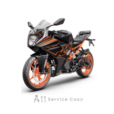 KTM RC 125 Service Cost & Maintenance Schedule allservicecost.com