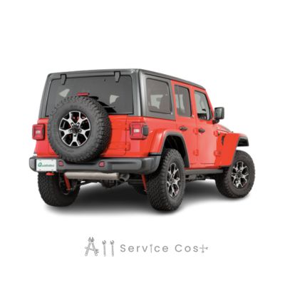 Jeep Wrangler Service Cost & Maintenance Schedule allservicecost.com