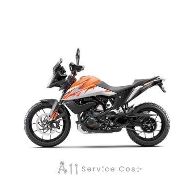 KTM 250 Adventure Service Cost & Maintenance Schedule allservicecost.com