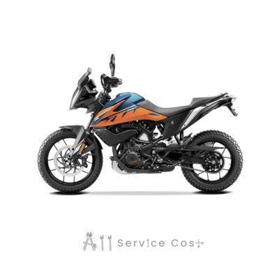 KTM 390 Adventure Service Cost & Maintenance Schedule allservicecost.com