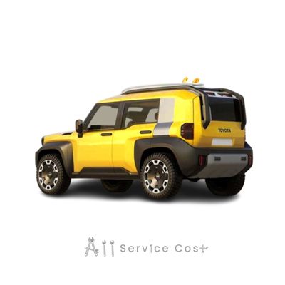 Toyota Land Hopper Service Cost & Maintenance Schedule allservicecost.com