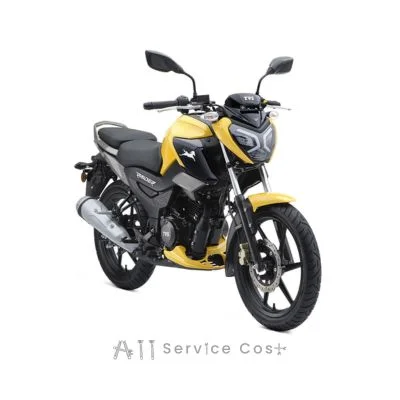 TVS Raider 125 Service cost & Maintenance Schedule