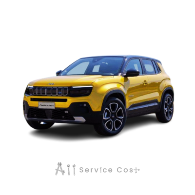 Jeep Avenger Service cost & Maintenance Schedule allservicecost.com