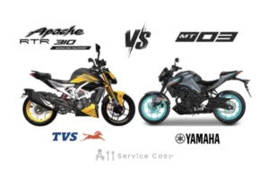 TVS Apache Rtr 310 vs Yahama MT03 Allservicecost.com