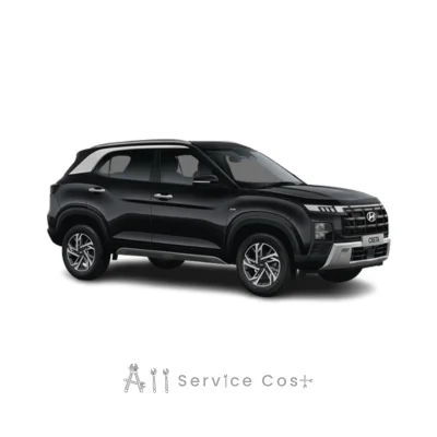 Hyundai Creta Facelift Service Cost & Maintenance Schedule allservicecost.com