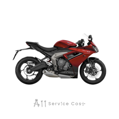 Triumph Daytona 660 Service Cost & Maintenance Schedule allservicecost.com