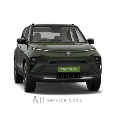 Tata Punch EV Service Cost & Maintenance Schedule allservicecost.com