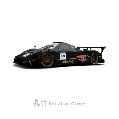 Pagani Zonda II Lionel Messi Luxury Car Collection II Allservicecost.com