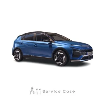 Hyundai Bayon Service Cost & Maintenance Schedule allservicecost.com