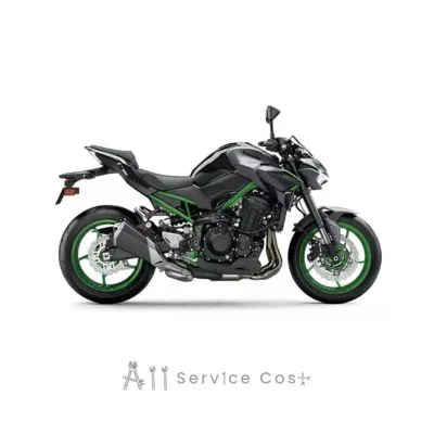 Kawasaki Z900 Service cost & Maintenance Schedule allservicecost.com