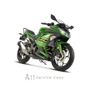 Kawasaki Ninja 300 Service cost & Maintenance Schedule allservicecost.com