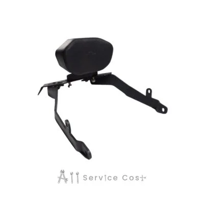 Backrest For Apache Rtr 310 II Accessories for Apache 310