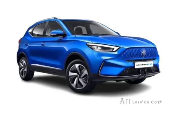 MG ZS EV launched in India allservicecost.com