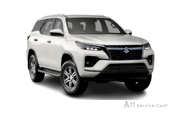 New Maruti Suzuki Fortuner's Stunning allservicecost.com