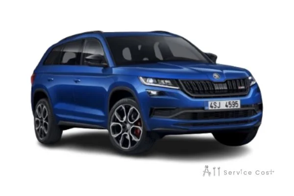 The Next Generation Skoda Kodiaq RS first look allservicecost.com