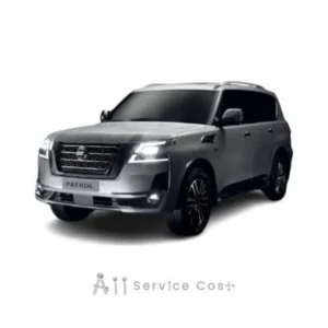 Nissan Patrol Service cost & Maintenance Schedule allservicecost.com