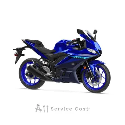 Yahama YZF R3 Service Cost