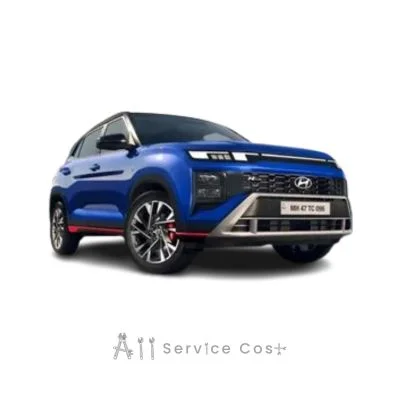 Hyundai Creta N Line Service cost & Maintenance Schedule allservicecost.com