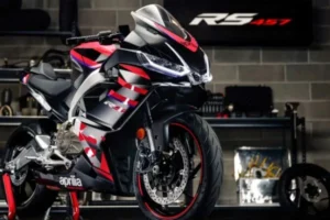 Aprilia RS 457 delivery starts from in April