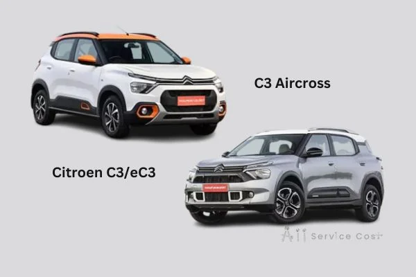 Citroen C3/eC3 and C3 Aircross Updated Soon