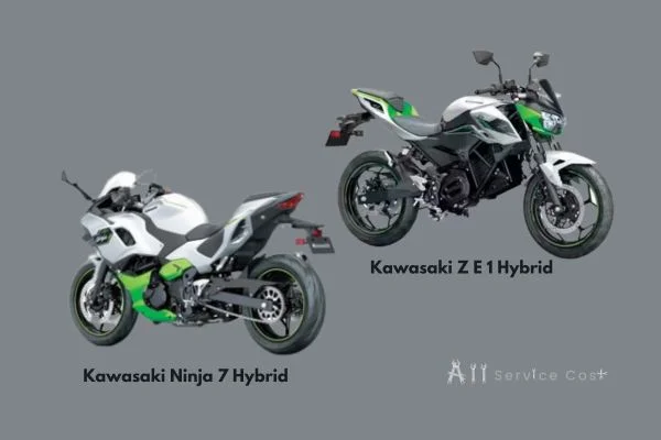 Kawasaki Ninja 7 Hybrid and Z E 1 Hybrid allservicecost.com