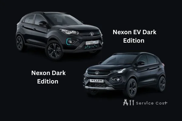 Launches of Tata Nexon and Tata Nexon EV Dark Edition facelift SUV