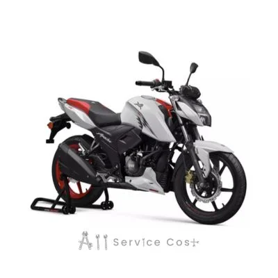 TVS Apache RTR 160 4V Service cost & Maintenance Schedule