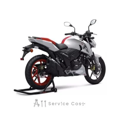 TVS Apache RTR 160 4V Service cost & Maintenance Schedule