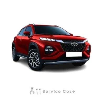 Toyota Taisor Service cost & Maintenance Schedule