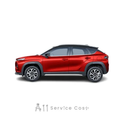 Toyota Urban Cruiser Taisor Service cost & Maintenance Schedule