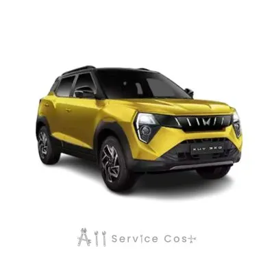 Mahindra XUV 3X0 Service cost & Maintenance Schedule