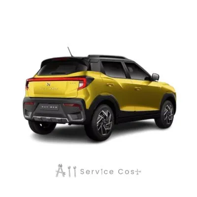 Mahindra XUV3X0 Service cost & Maintenance Schedule